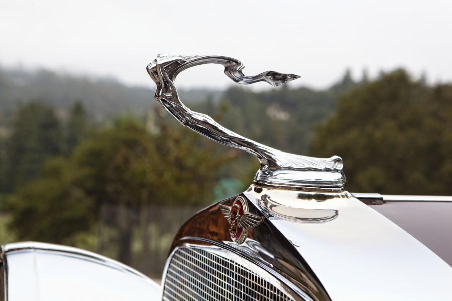  Cadillac V16 All-Weather Phaeton by Fisher 1932 года  (фото 11 из 16)